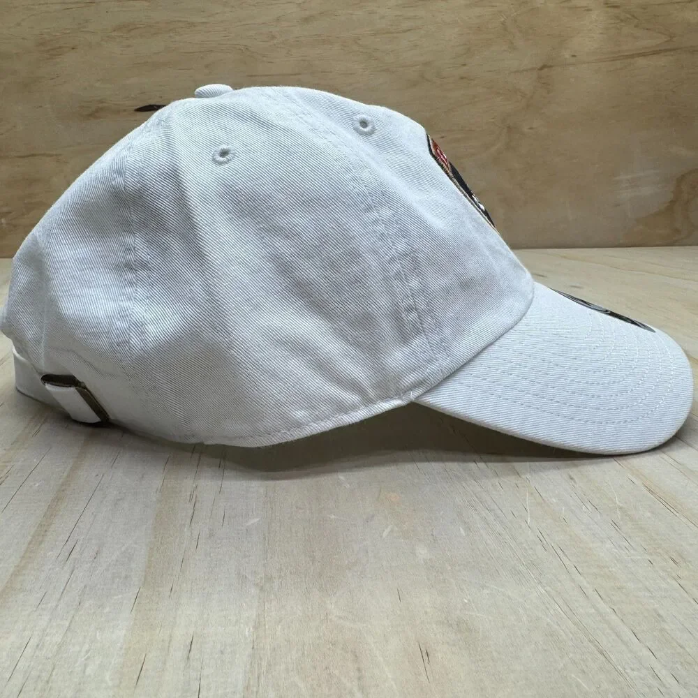 NEW Florida Panthers '47 Clean Up Adjustable Buckle Cap Hat White Cotton